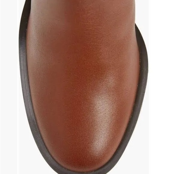 Elegant Brown Knee-High Boots - Picture 2 of 9